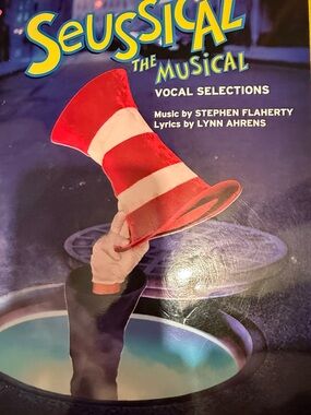 The Musical Vocal Selections - Red & White Cover